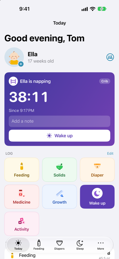 Nap timer