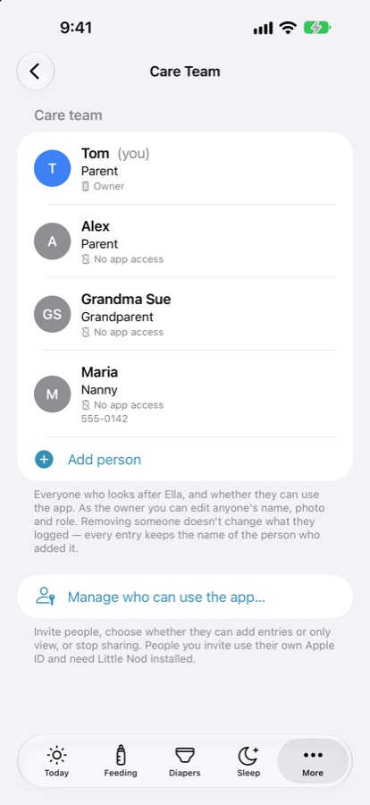 Care team